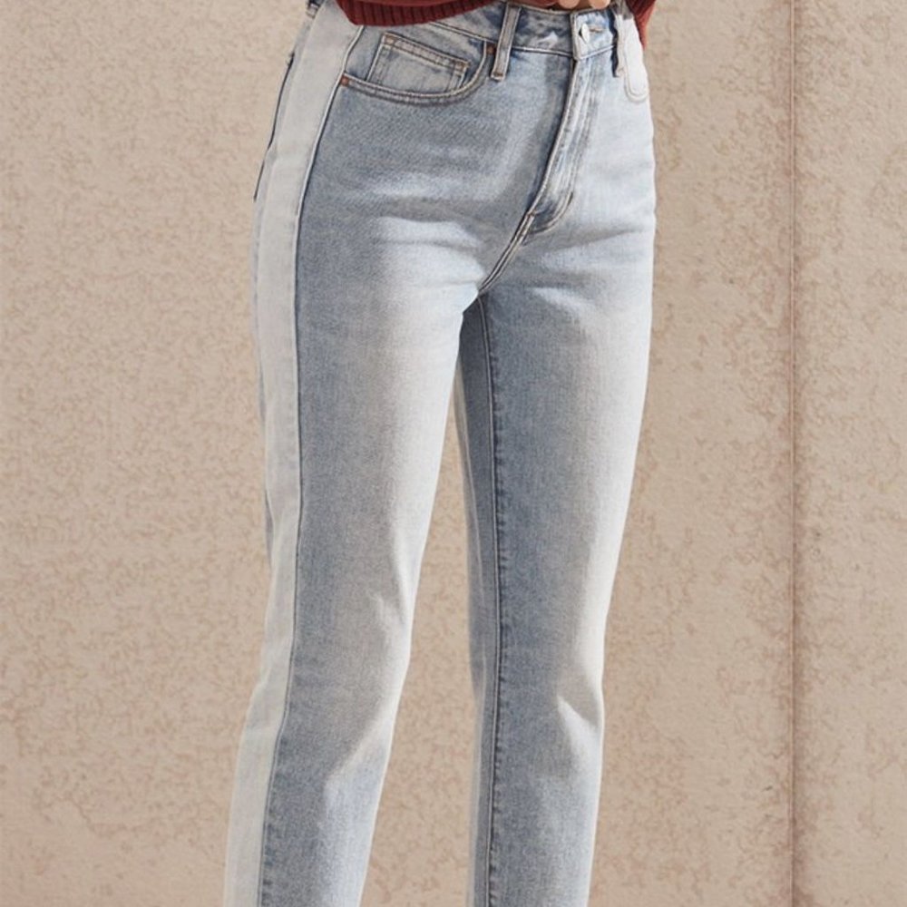 PacSun Jason Blue Mom Jeans